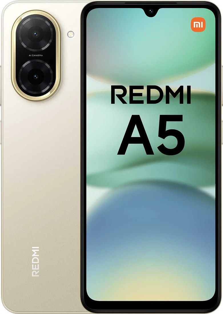 Смартфон Xiaomi Redmi A5 4GB/128GB (золото)