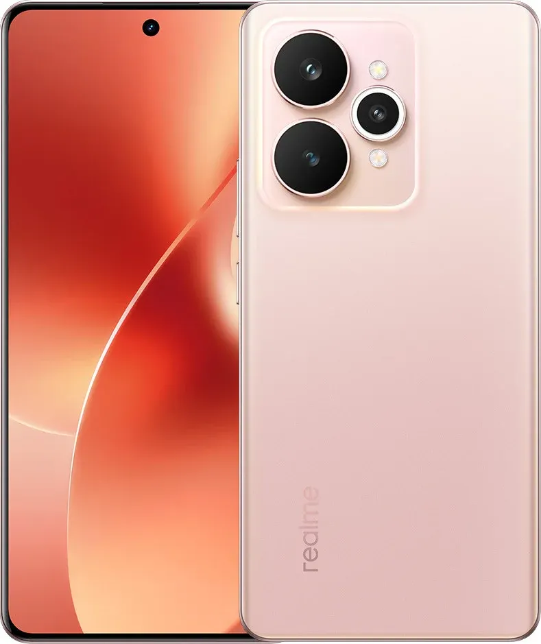 Смартфон Realme 15 5G 12GB/256GB (розовый шелк)