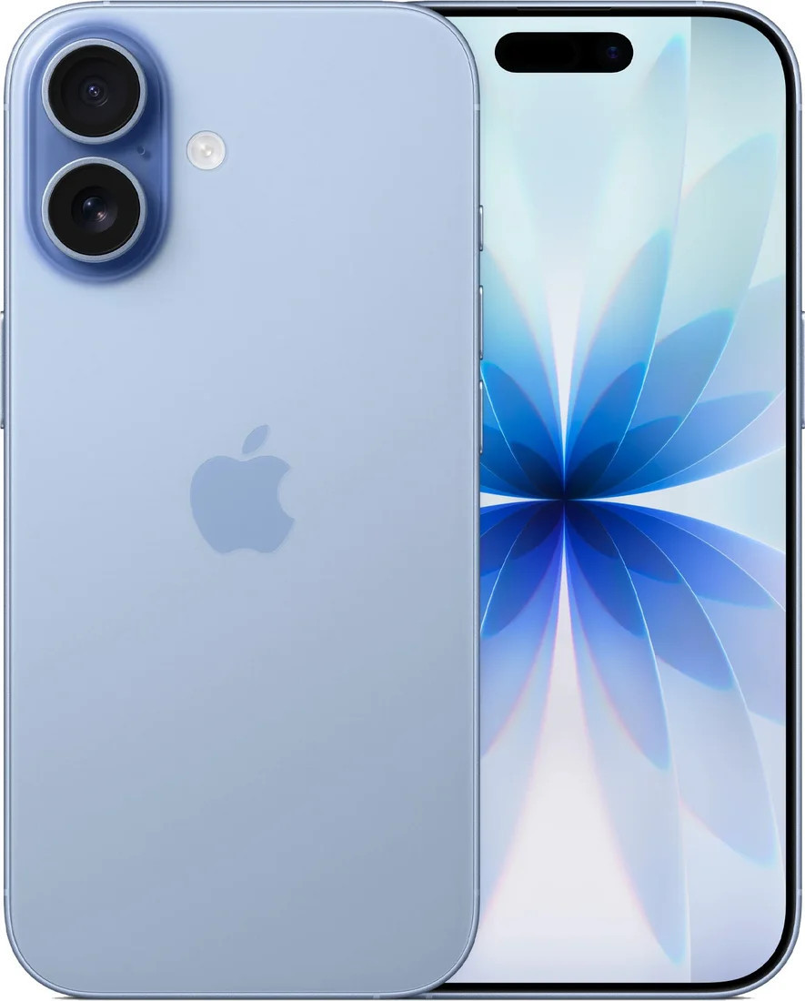 Смартфон Apple iPhone 17 512GB (голубой)