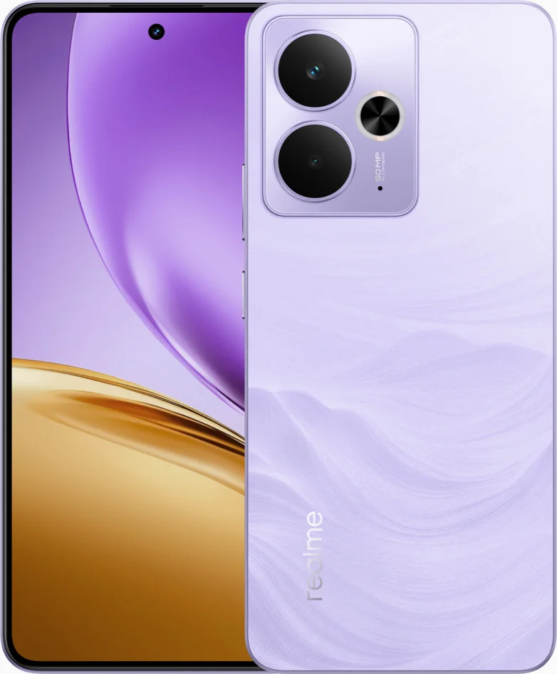 Смартфон Realme 14Т 5G 8GB/256GB (фиолетовый)