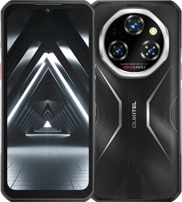 Смартфон Oukitel WP55 (черный)