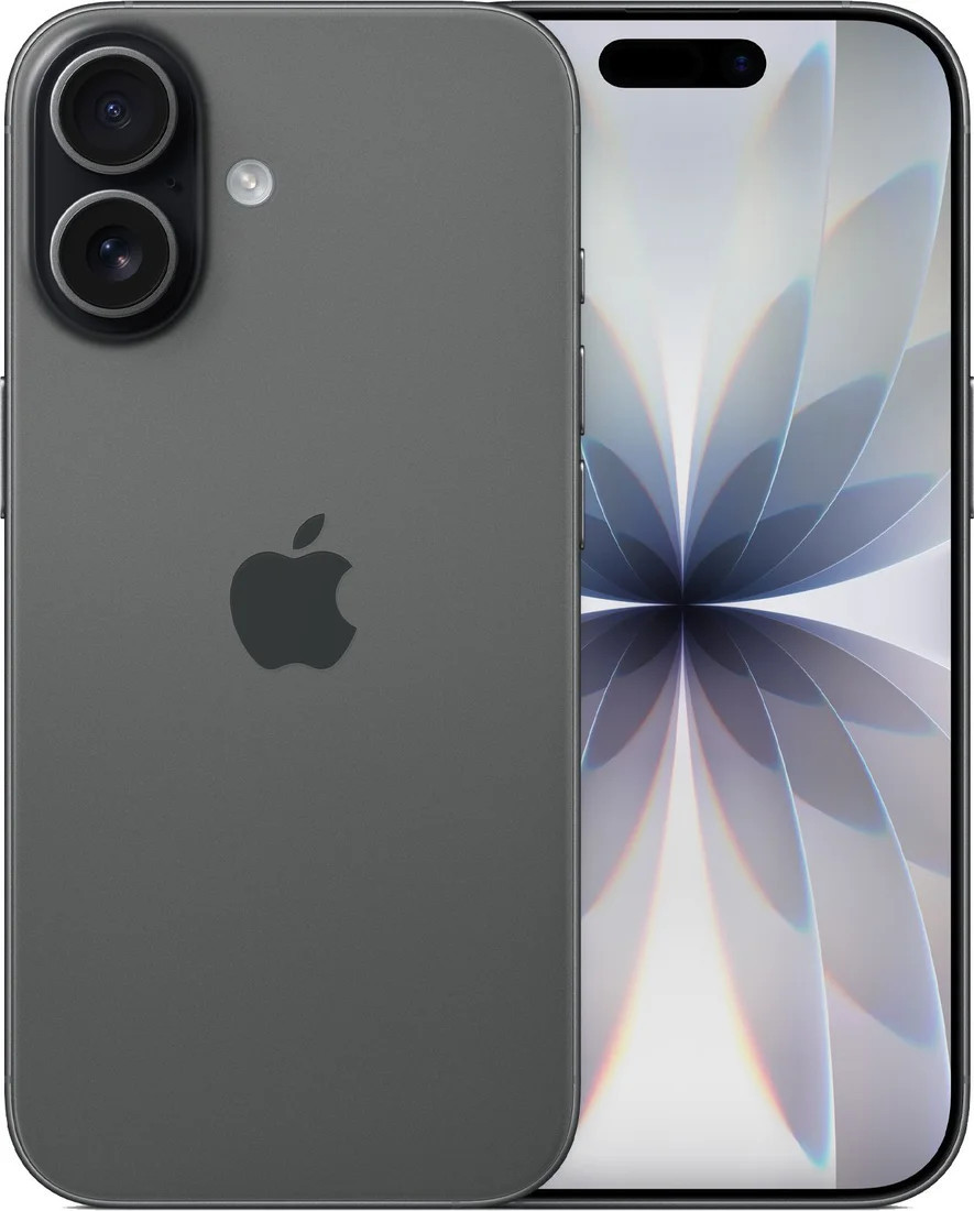 Смартфон Apple iPhone 17 512GB (черный)