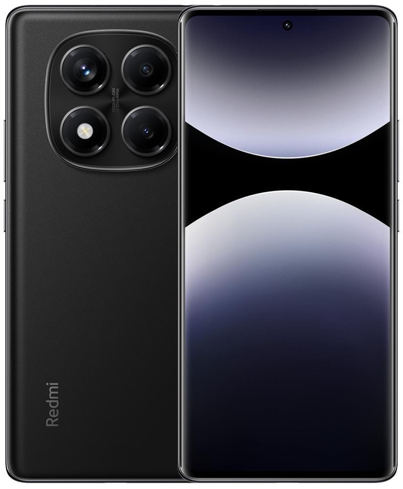 Смартфон Xiaomi Redmi Note 14 Pro 8GB/256GB (полуночный черный,  с NFC)