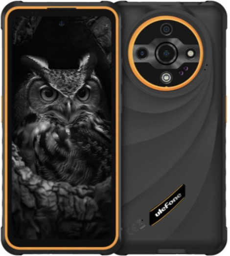 Смартфон Ulefone Armor X31 6GB/128GB (черный/оранжевый)
