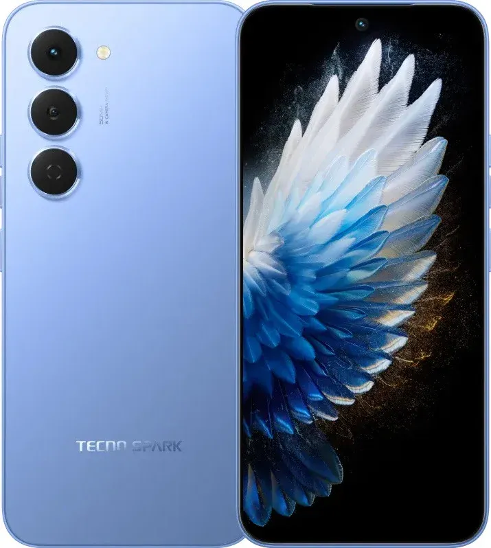 Смартфон Tecno Spark 40 Pro 8GB/256GB (Lake Blue)
