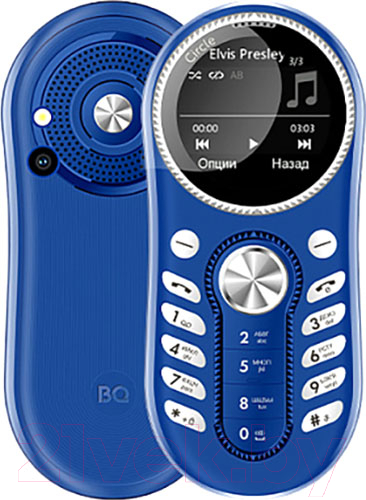 Мобильный телефон BQ Circle BQ-1416 (синий)