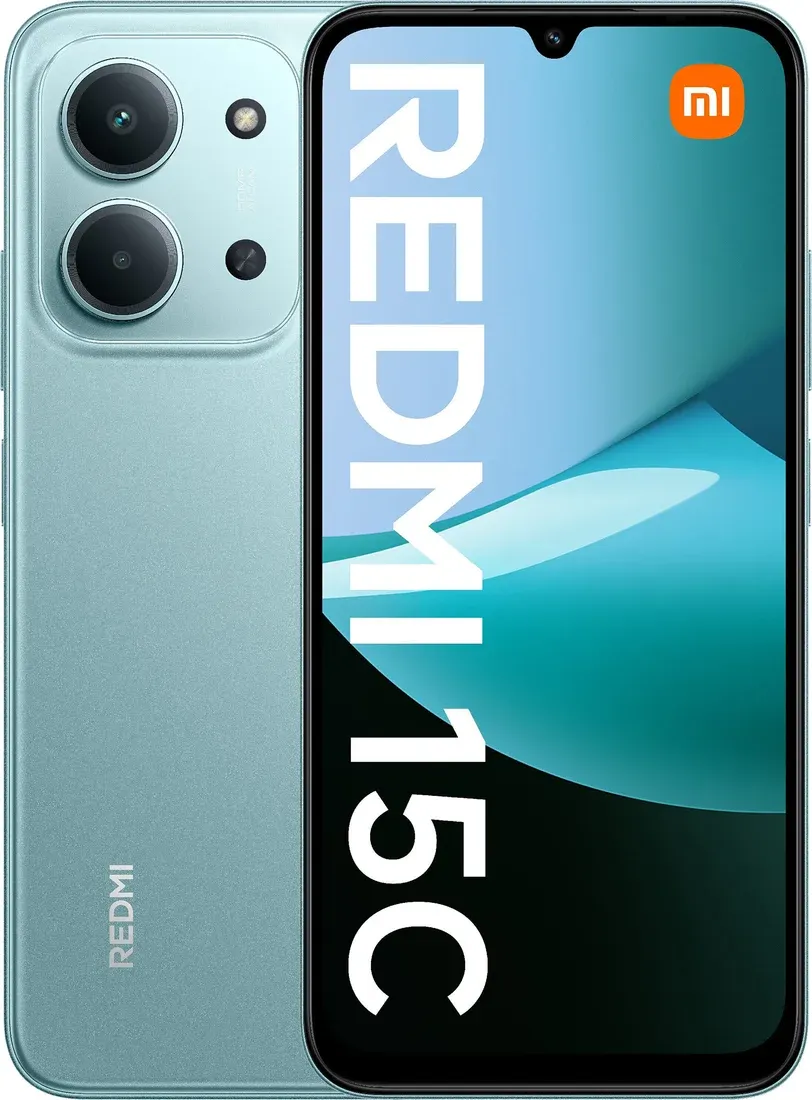 Смартфон Xiaomi Redmi 15C 8GB/256GB (зеленый, с NFC)