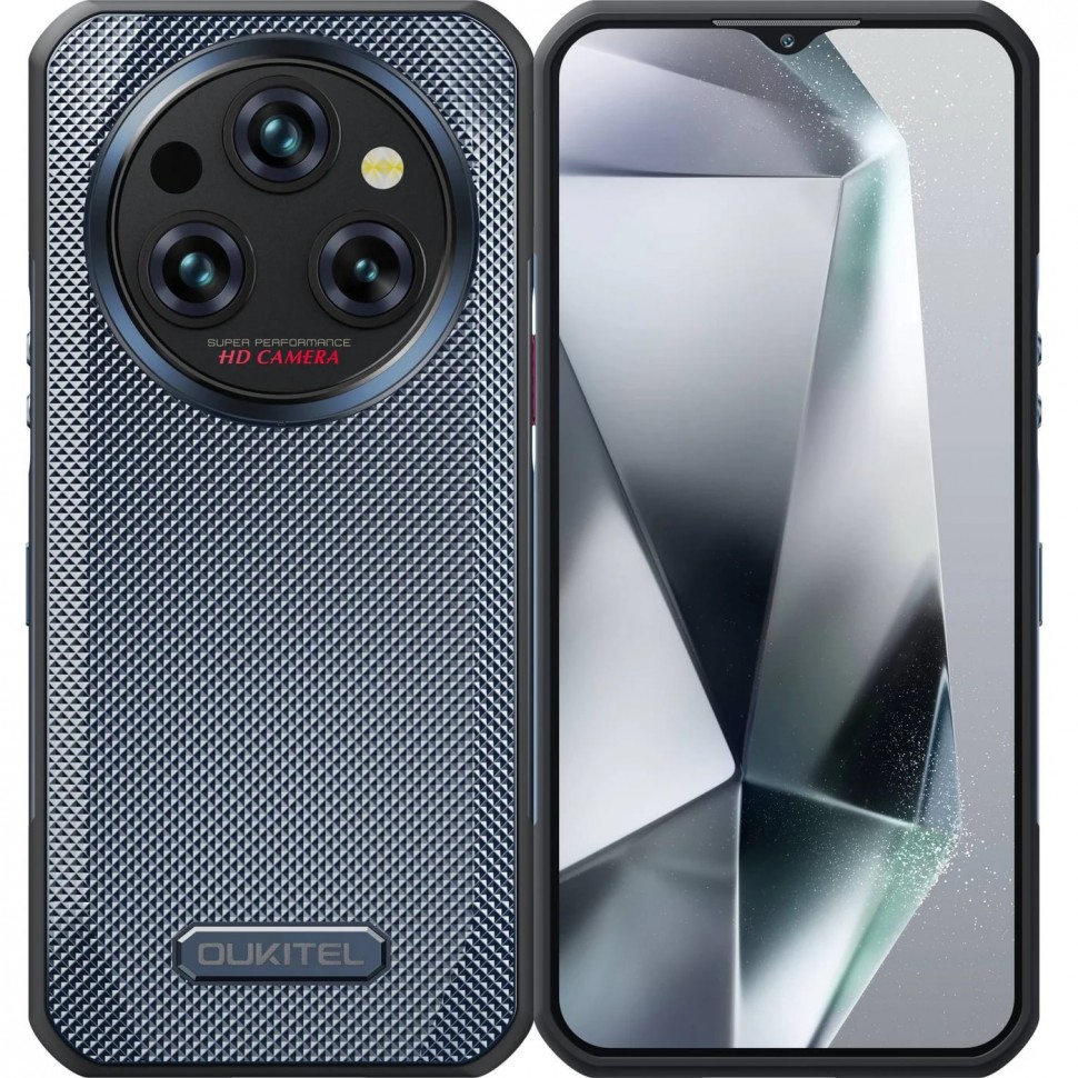 Смартфон Oukitel WP35S 6GB/256GB (черный)