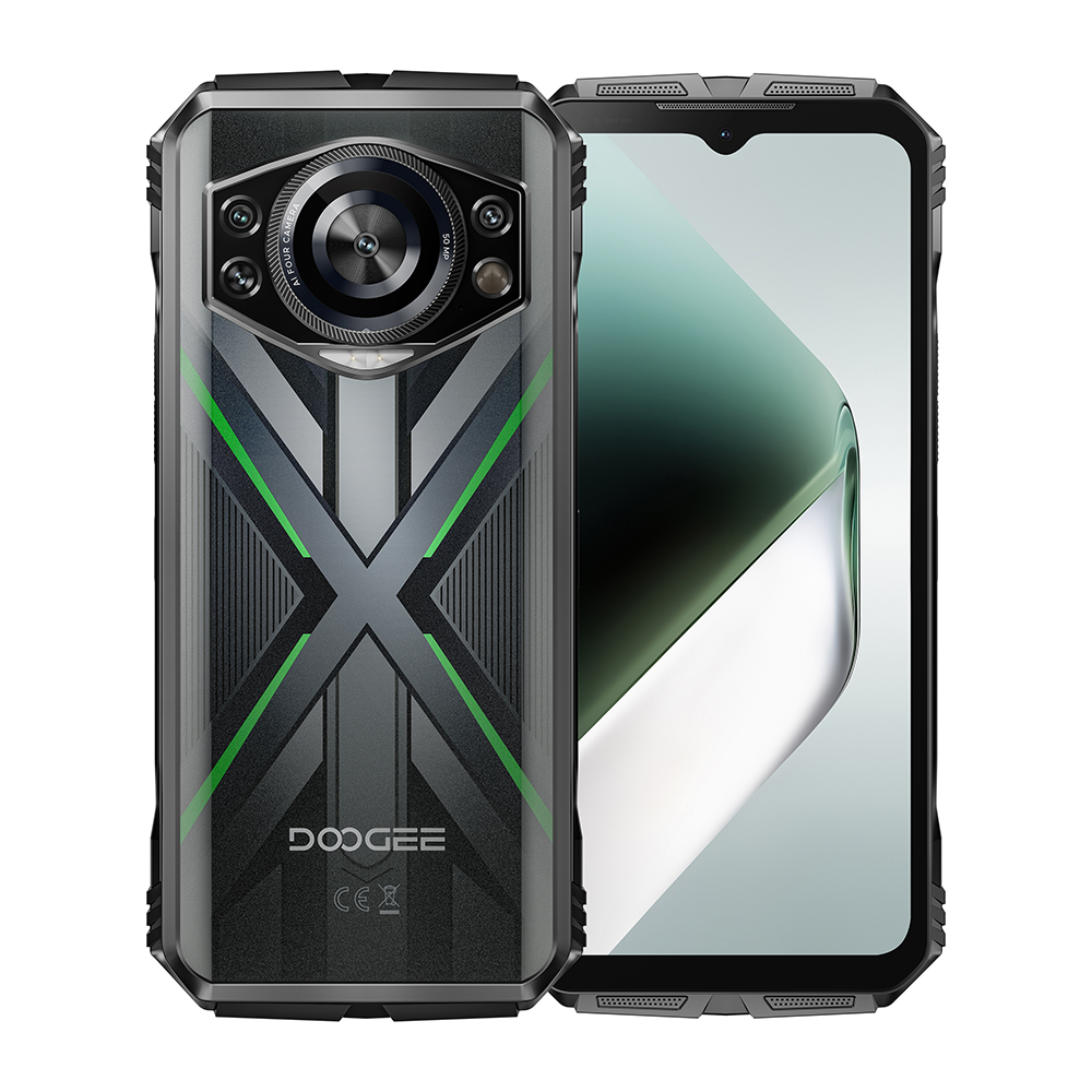 Смартфон Doogee S Cyber Pro 12GB/512GB (зеленый)