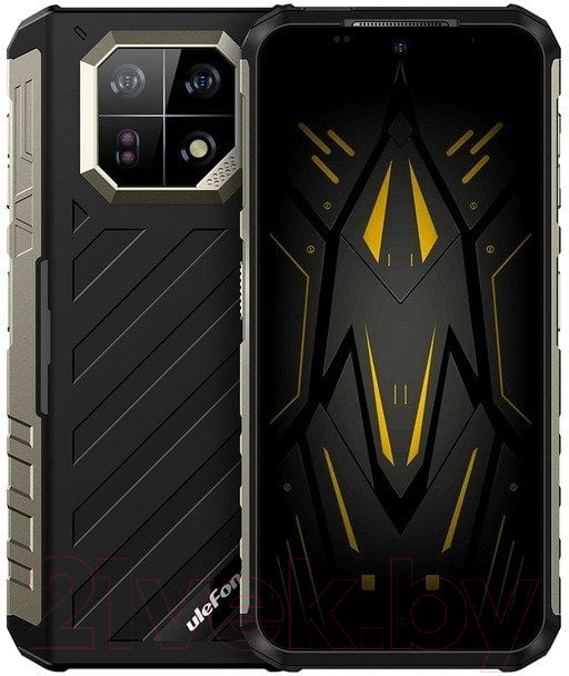 Смартфон Ulefone Armor 22 8GB/256GB (черный)