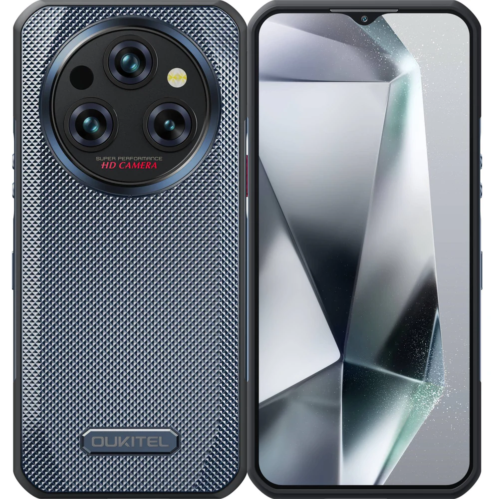 Смартфон Oukitel WP35 8GB/256GB (черный)