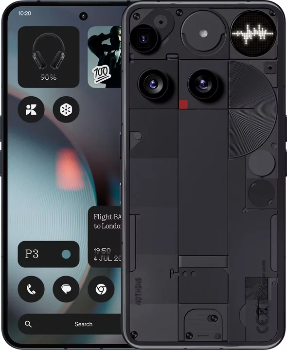 Смартфон Nothing Phone 3 16GB/512GB (черный)