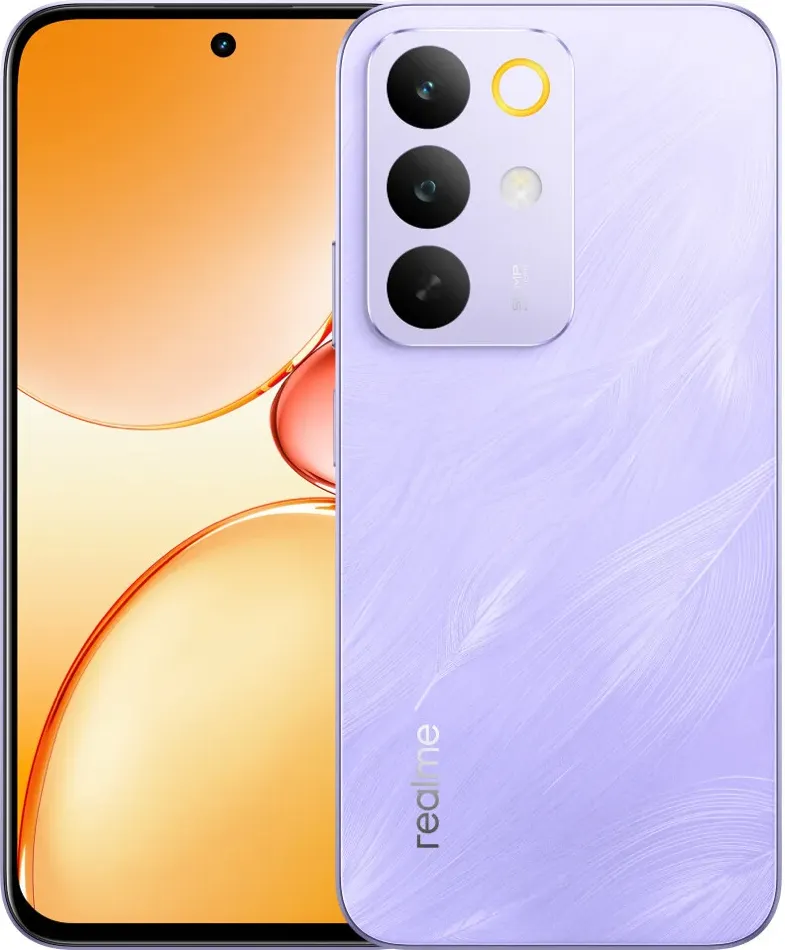 Смартфон Realme C85 8GB/256GB (фиолетовый)
