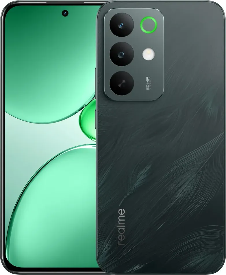 Смартфон Realme C85 Pro 6GB/128GB (темно-зеленый)