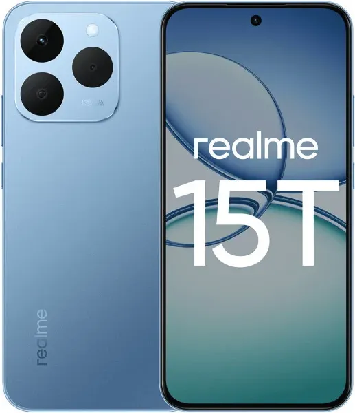 Смартфон Realme 15Т 8GB/256GB (голубой металлик)