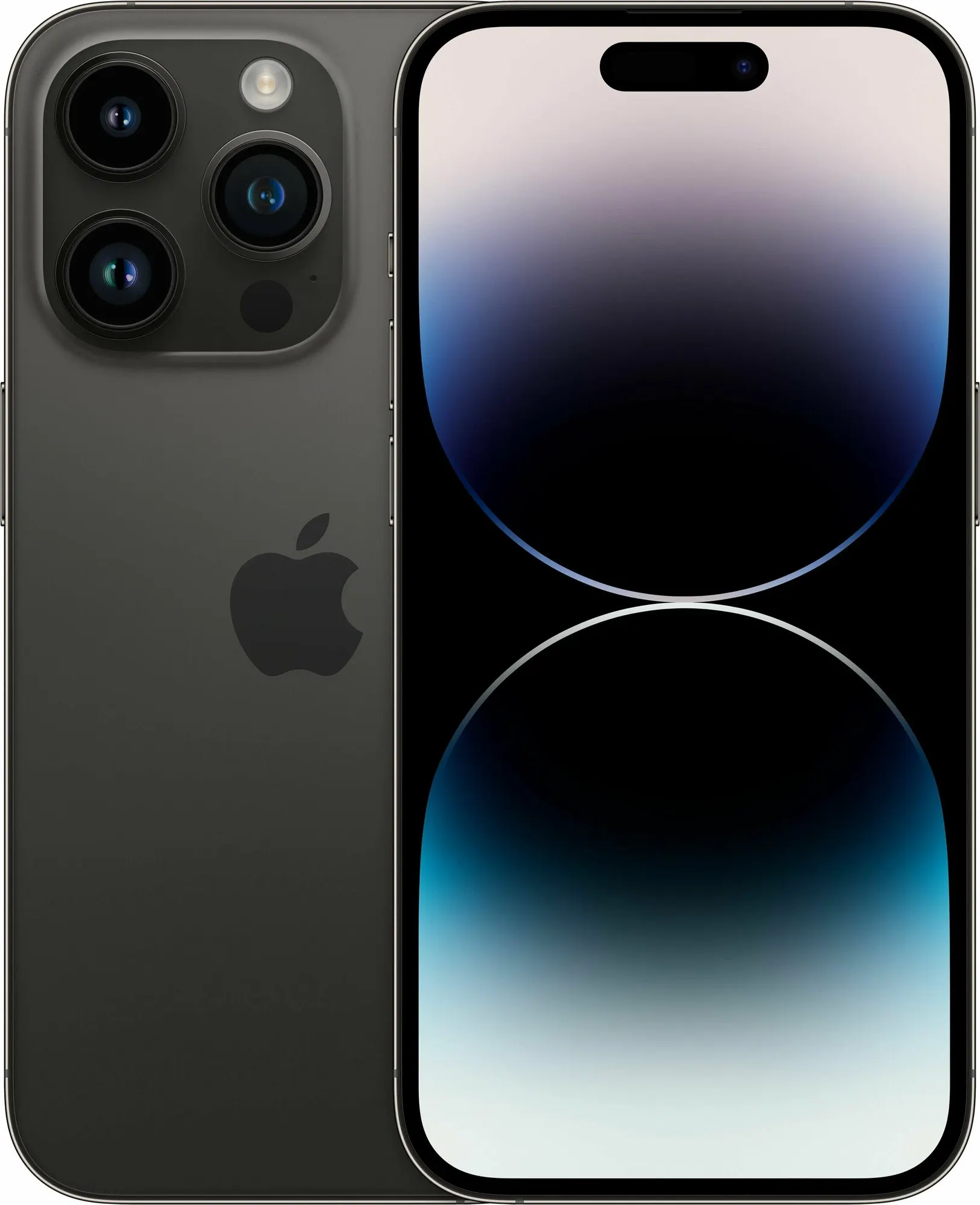 Смартфон восстановленный Apple iPhone 14 Pro 256Gb Rostock грейд А (черный)