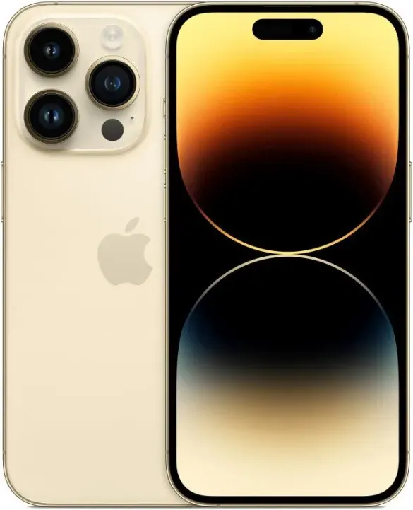 Смартфон восстановленный Apple iPhone 14 Pro 256Gb Rostock грейд А (золото)