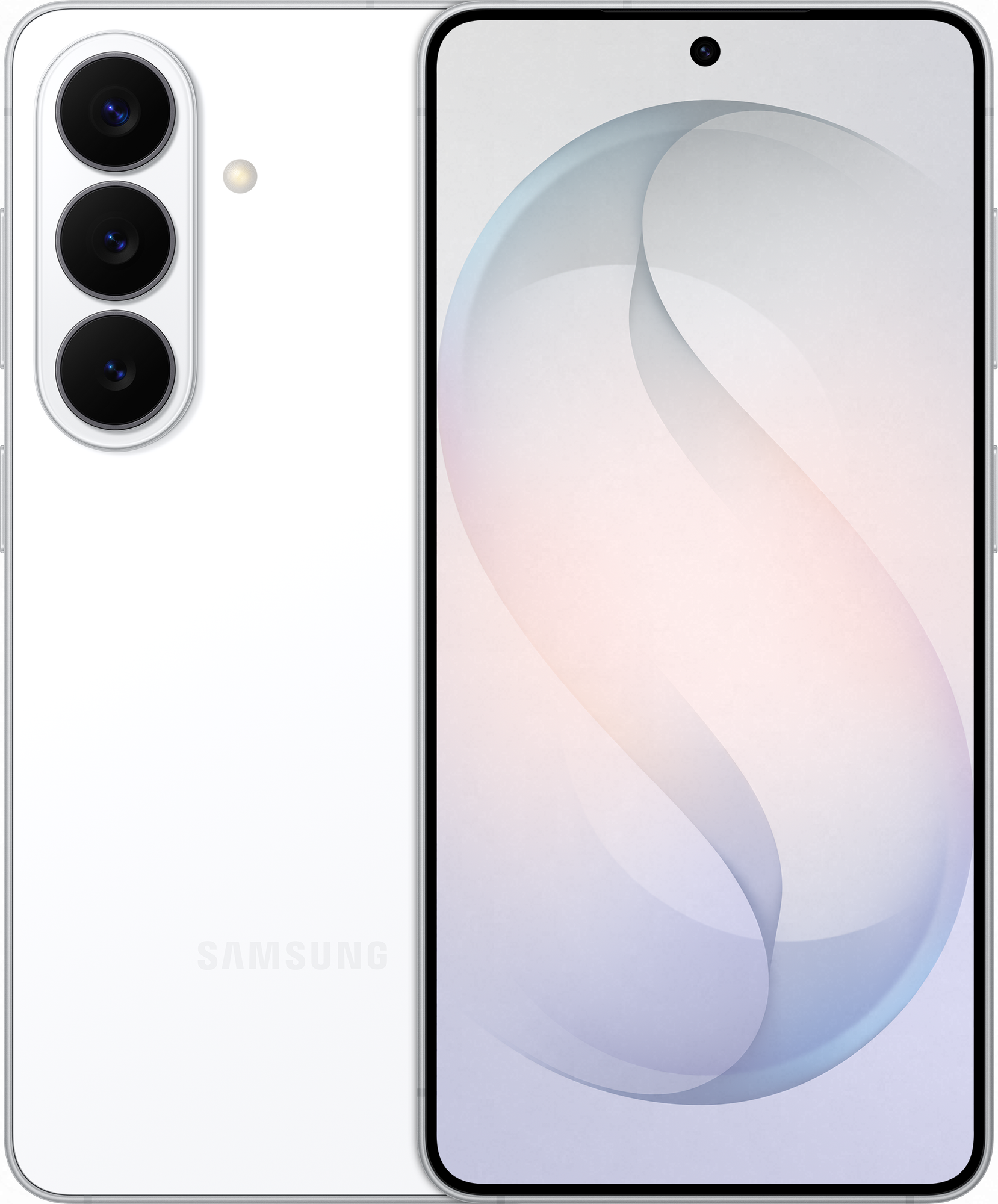 Смартфон Samsung Galaxy S26 12GB/512GB (белый)