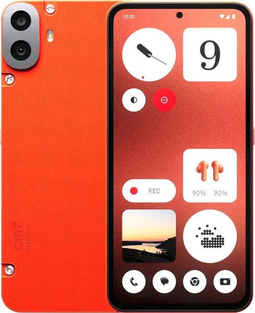 Смартфон CMF Phone 1 8GB256GB / A10400115 (оранжевый)