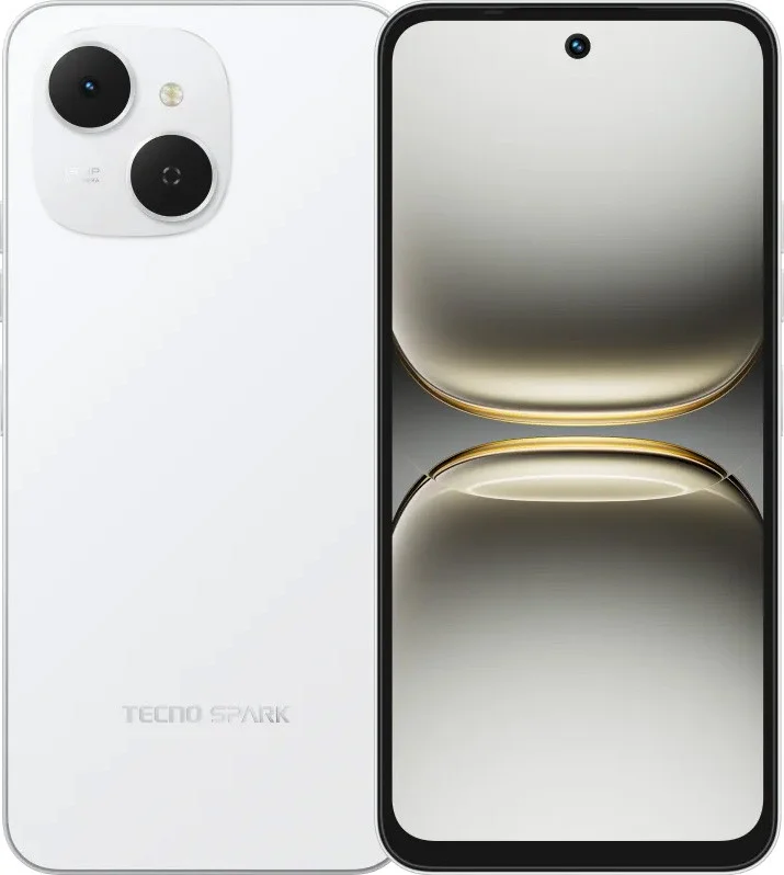 Смартфон Tecno Spark 40C 4GB/128GB (Veil White)
