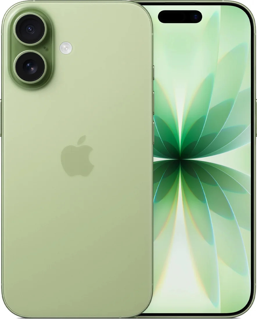Смартфон Apple iPhone 17 256GB (зеленый)