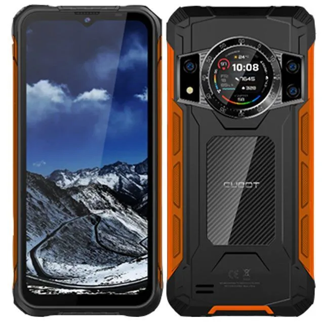 Смартфон Cubot King Kong ACE 2 6GB/128GB (черный/оранжевый)