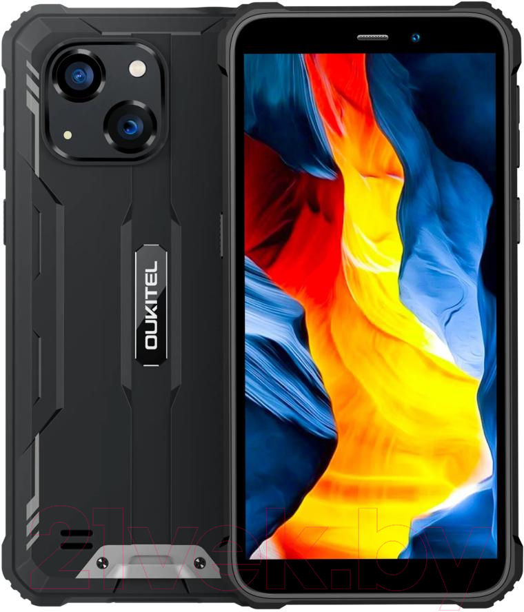 Смартфон Oukitel WP32 (черный)