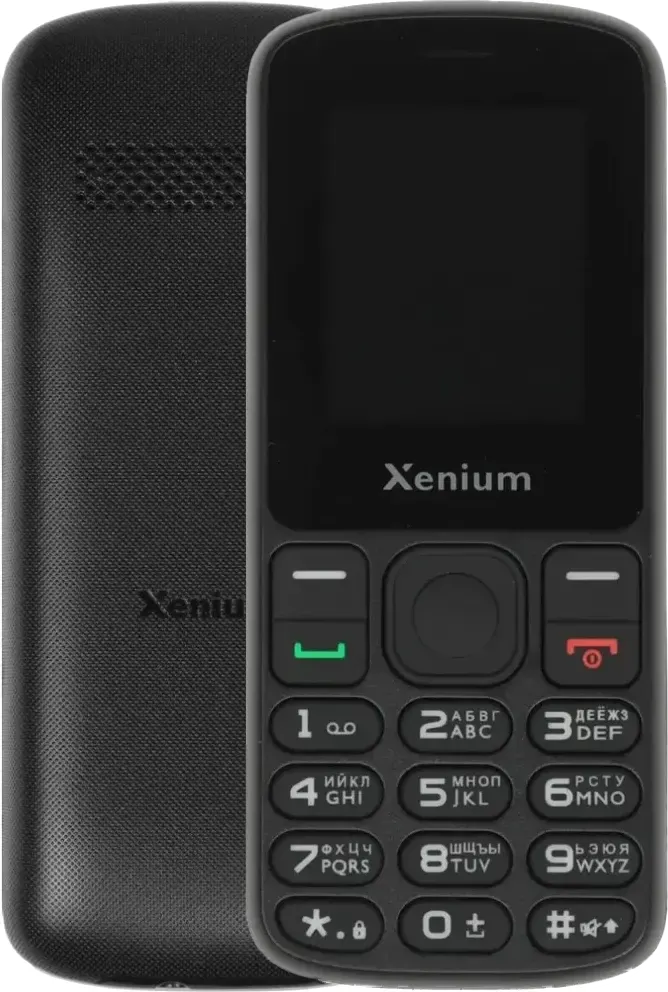 Мобильный телефон Xenium X160 / CTX160BK/00 (черный)