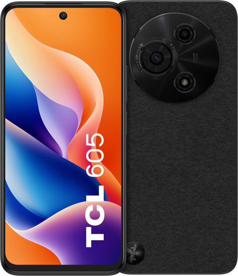 Смартфон TCL 605 T517F 8GB/256GB (черный)