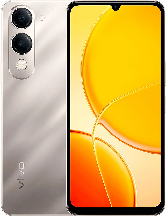 Смартфон Vivo Y04 4GB/128GB (титановое сияние)