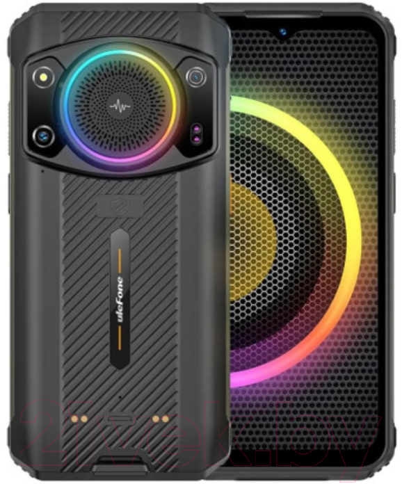 Смартфон Ulefone Armor 21 8GB/256GB (черный)