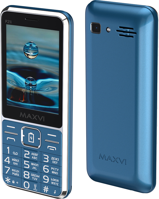 Мобильный телефон Maxvi P21i (маренго)