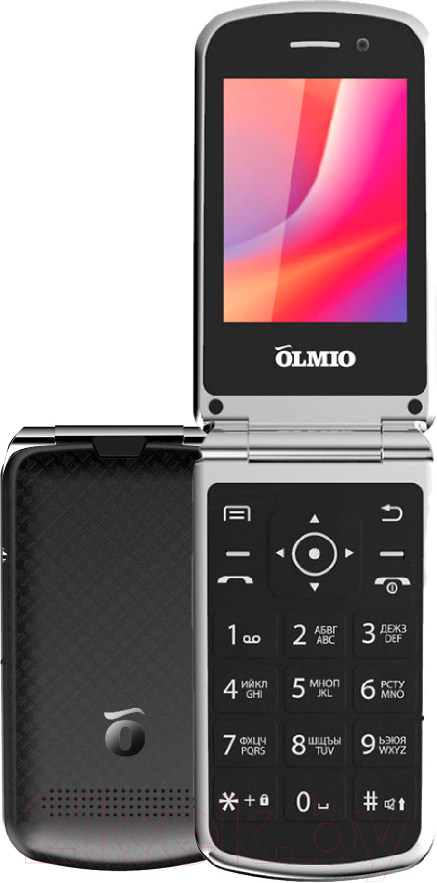 Мобильный телефон Olmio F28 (черный)