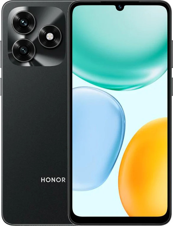 Смартфон HONOR X5c Plus 4GB/128GB (полночный черный)