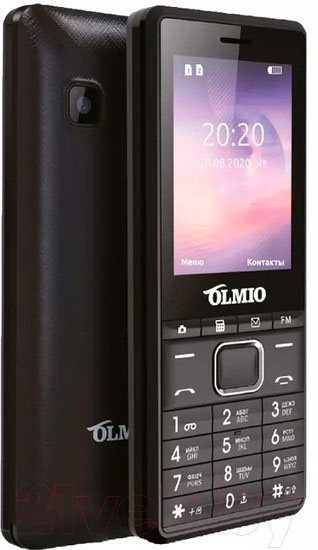Мобильный телефон Olmio A25 (черный)
