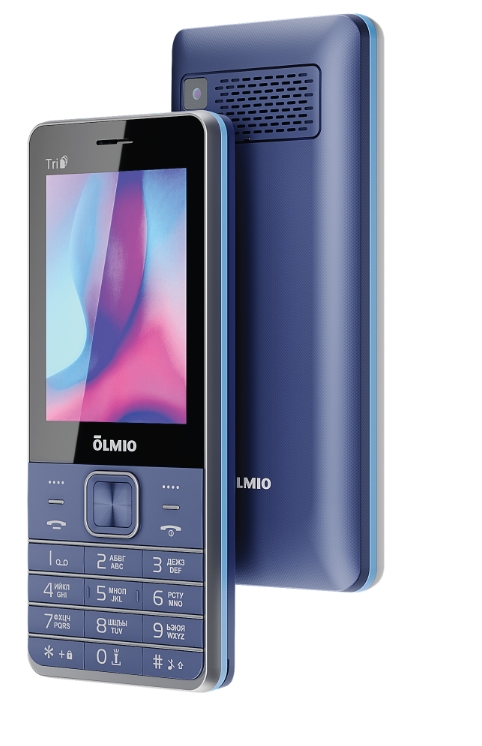 Мобильный телефон Olmio M30 (синий)