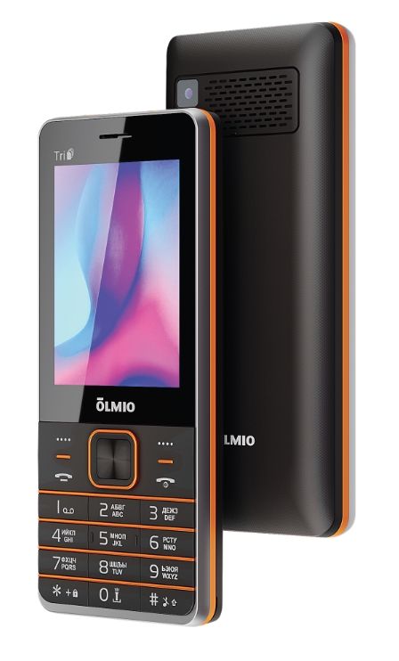 Мобильный телефон Olmio M30 (черный)