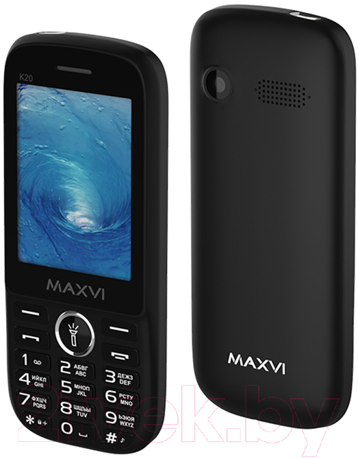 Мобильный телефон Maxvi K20 (черный)