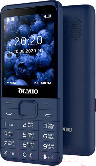 Мобильный телефон Olmio E29 (синий)