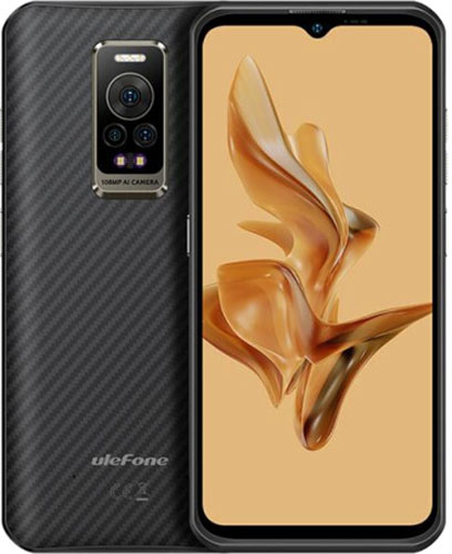 Смартфон Ulefone Armor 17 Pro 8GB/256GB  (черный)