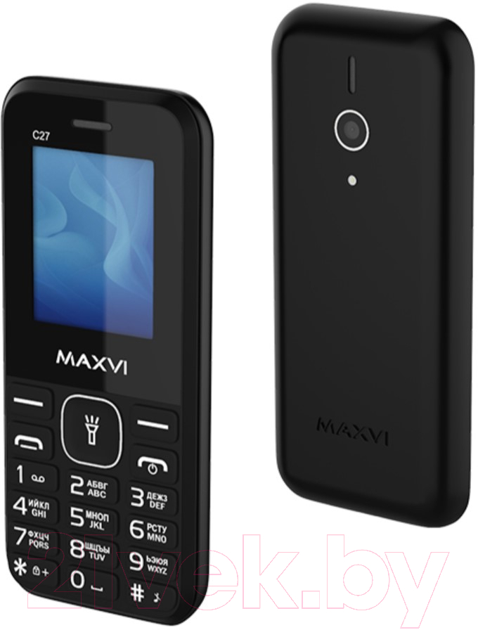 Мобильный телефон Maxvi C27 (черный)