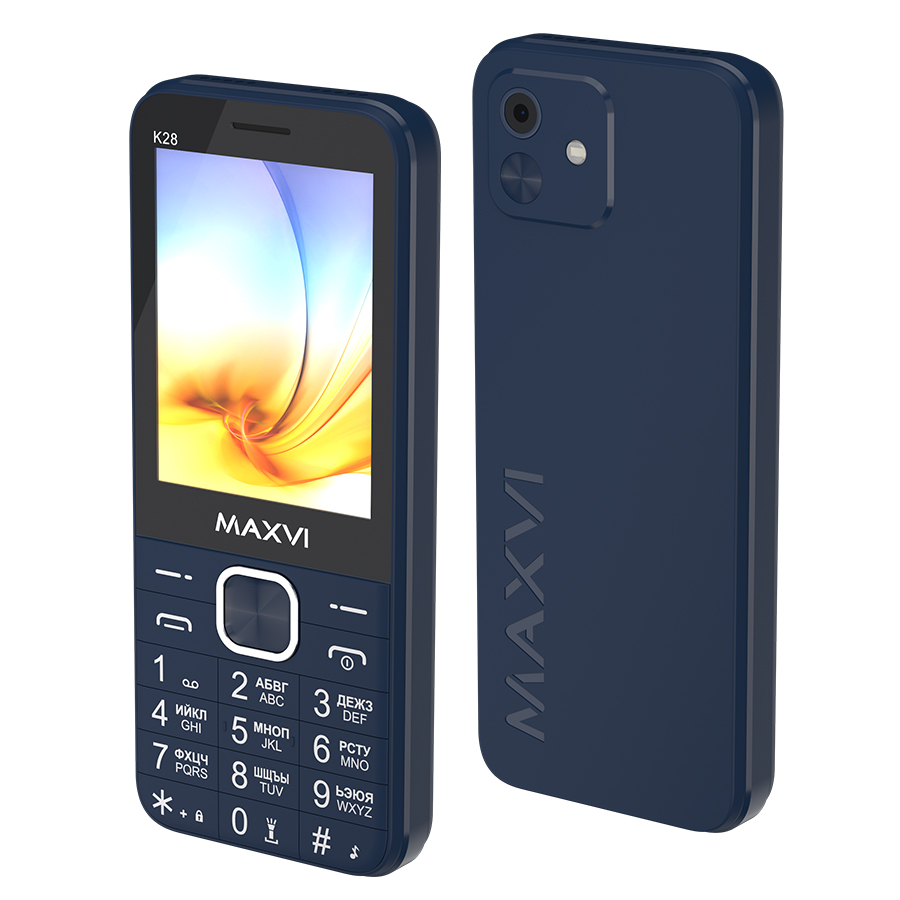 Мобильный телефон Maxvi K28 (синий)