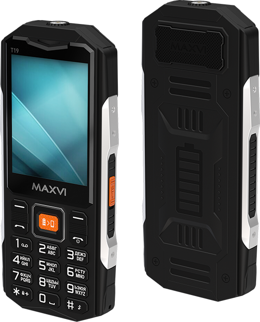 Мобильный телефон Maxvi T19 (черный)