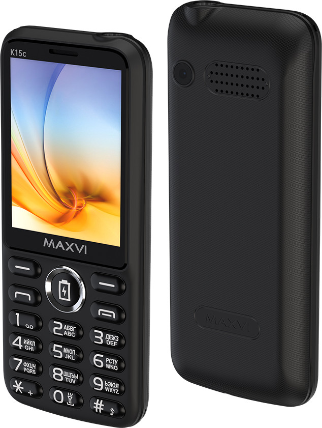 Мобильный телефон Maxvi K15c (черный)