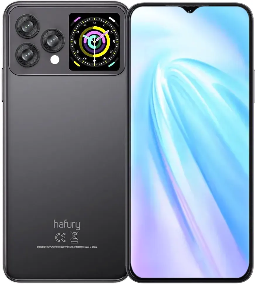 Смартфон Cubot V1 8GB/256GB (черный)