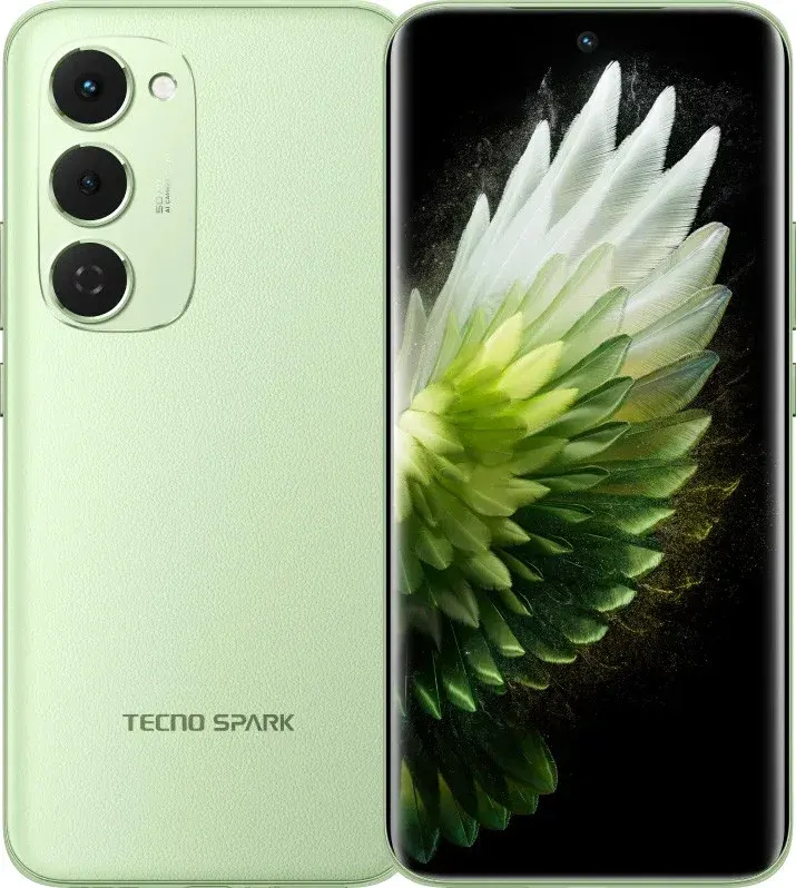 Смартфон Tecno Spark 40 Pro+ 8GB/256GB (Tundra Green)