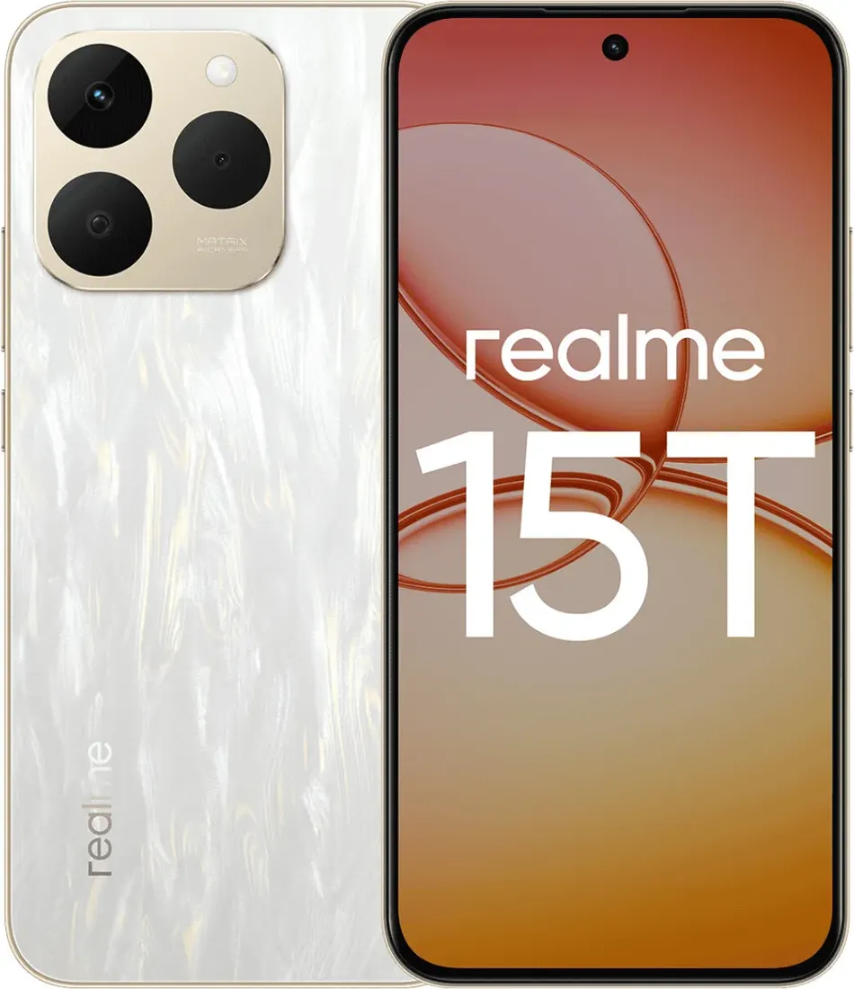 Смартфон Realme 15T 8GB/128GB (белый)