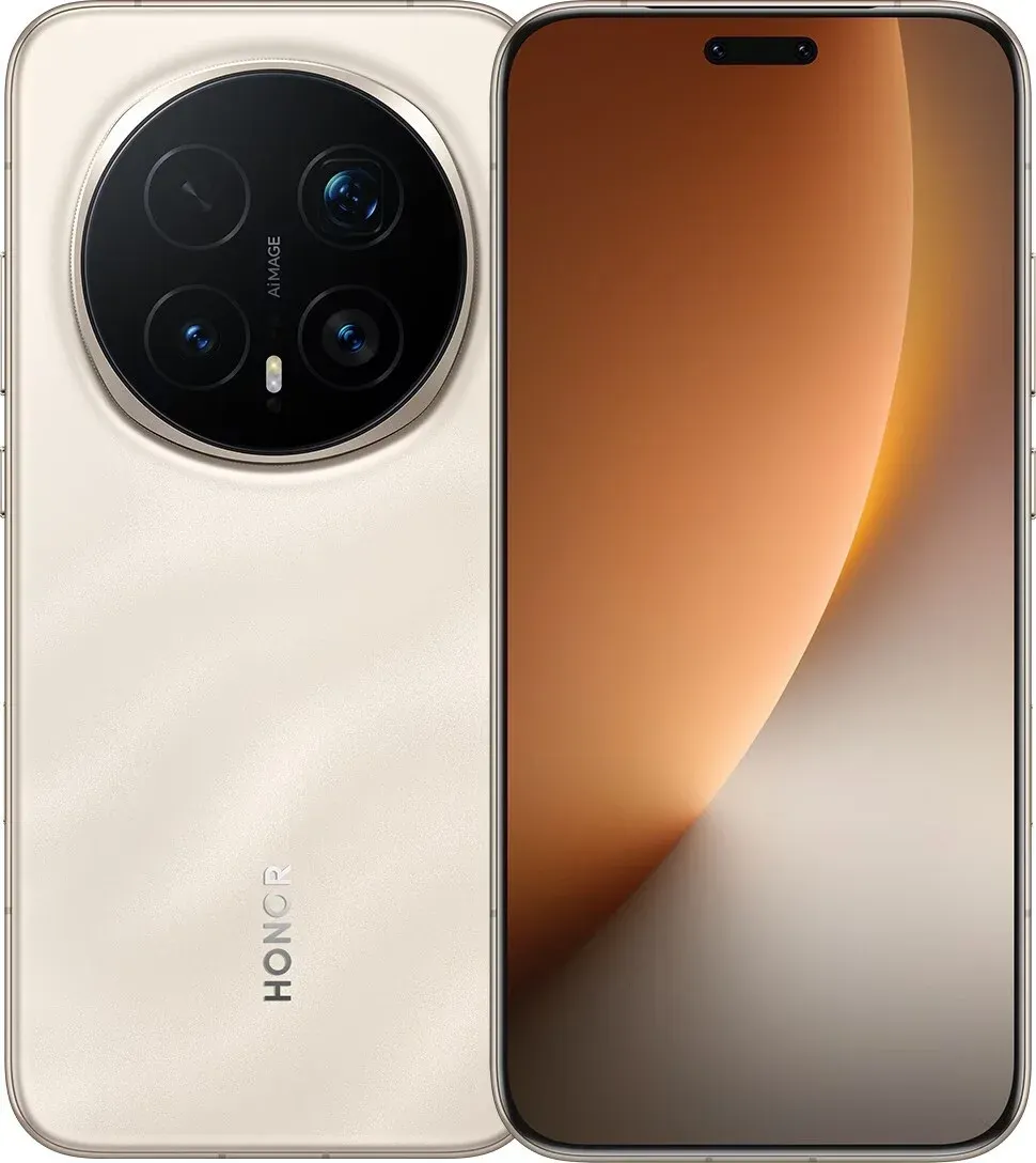 Смартфон HONOR Magic8 Pro 12GB/512GB (бежевый металлик)