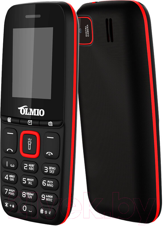 Мобильный телефон Olmio A15 (черный)
