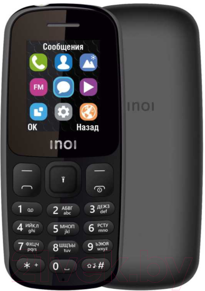 Мобильный телефон Inoi 100 (черный)